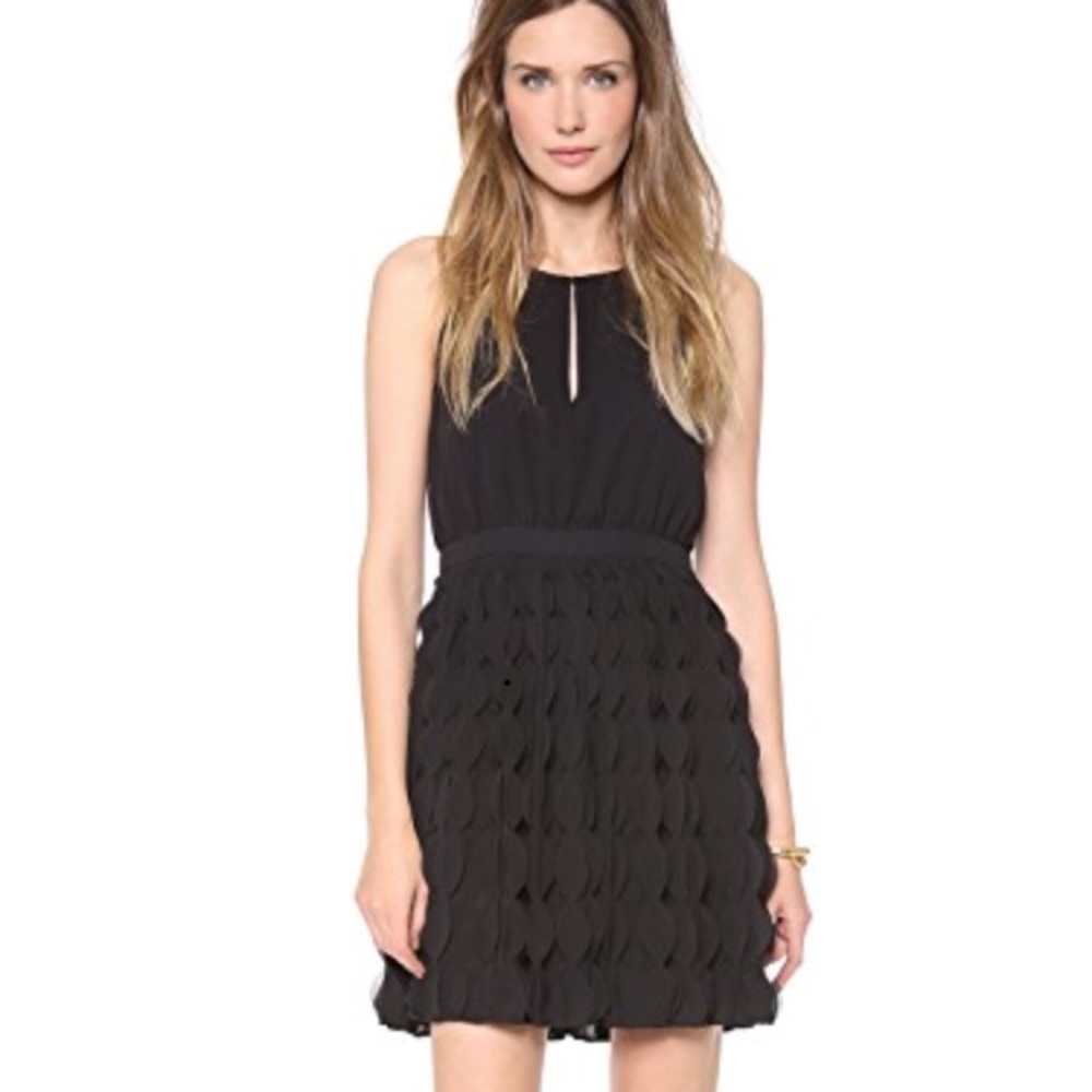 Diane vonFurstenberg little black dress